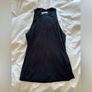CJLA Double Lined Black Tank
